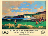 Ireland Co Antrim - Golf Royal Portrush (UF) 30x40